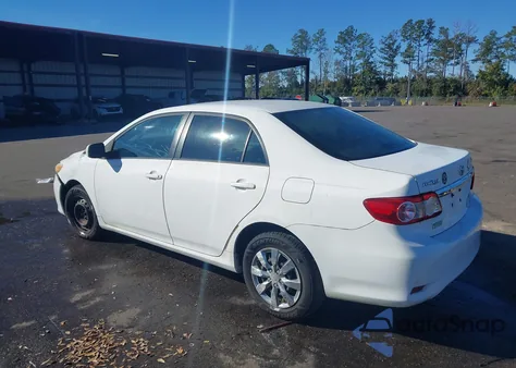 2011 Toyota Corolla Le из США, поврежденный, VIN 2T1BU4EE9BC681860